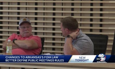 Centerton prepares for new FOIA law taking effect in August