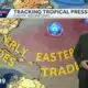 Tropical Disturbance: "medium" chance of development on a July cool front in the Gulf this weekend