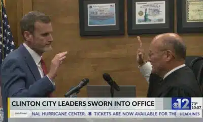 New Clinton mayor, aldermen sworn into office
