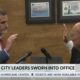 New Clinton mayor, aldermen sworn into office