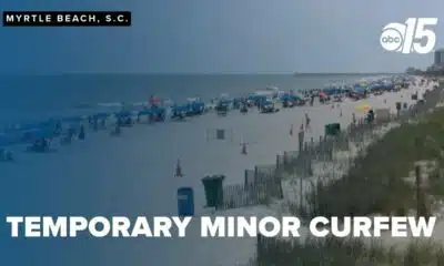 Myrtle Beach Police amp up security, extend youth curfew ahead of July 4th