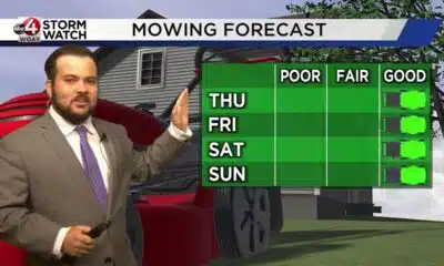 Christian's Morning Forecast: Lingering Showers Before Dry Streak Starts