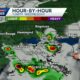 Heat continues for New Orleans, storms possible Wednesday