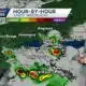 Heat continues for New Orleans, storms possible Wednesday