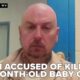 Judge says warrants valid in Overstreet case as trial nears for baby's 2021 murder