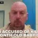 Judge says warrants valid in Overstreet case as trial nears for baby's 2021 murder