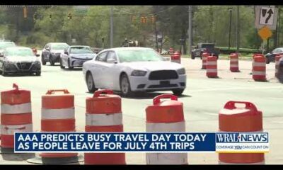 AAA travel forecast: Lower gas prices, hit the roads early
