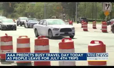 AAA travel forecast: Lower gas prices, hit the roads early