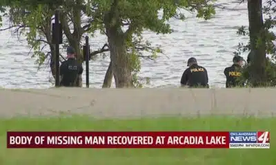 Body of missing man recovered at Arcadia Lake