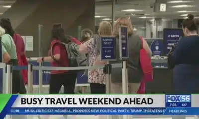 What should Kentuckians expect ahead of a heavy travel weekend?