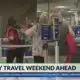 What should Kentuckians expect ahead of a heavy travel weekend?