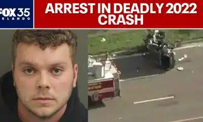Man arrested 3 years after Orlando crash that killed 2, injured landscaper