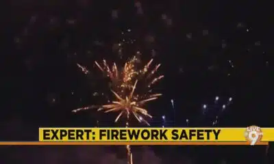 Fourth of July Firework Safety with AMR