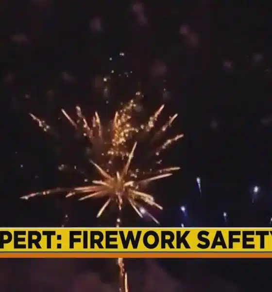Fourth of July Firework Safety with AMR