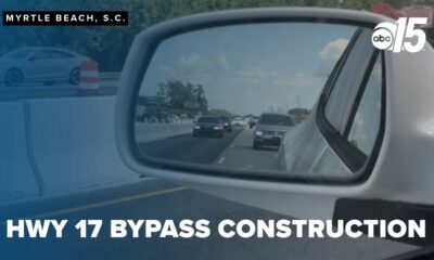 'It bottlenecks every day': Hwy. 17 construction frustrates Myrtle Beach drivers