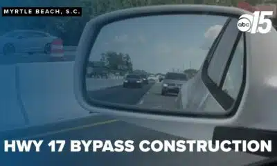 'It bottlenecks every day': Hwy. 17 construction frustrates Myrtle Beach drivers