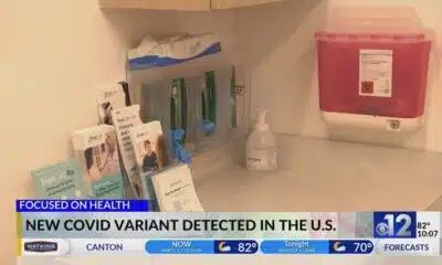 New COVID-19 variant detected in US
