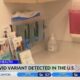 New COVID-19 variant detected in US