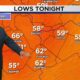 Jay's Evening Weather for Wednesday 07/02/25