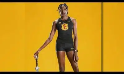 USC sprinter Madison Whyte