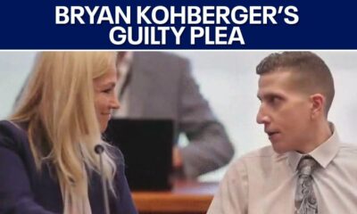 Bryan Kohberger: Man formally enters guilty plea in murders of 4 Idaho students | FOX 7 Austin