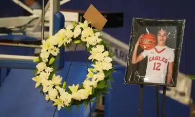 Hundreds gather to honor 13-year-old basketball star Jaylen Martinez