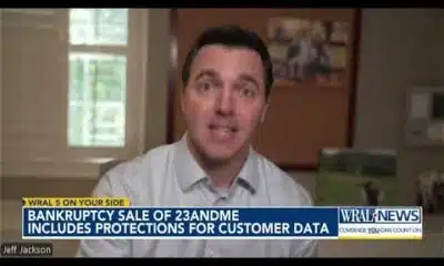 Bankruptcy sale of 23andMe includes protection for customer data