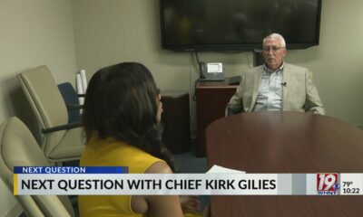 Next Question with Tamika: Huntsville Police Chief Kirk Giles | July 3, 2025 | News 19 at 10 p.m.