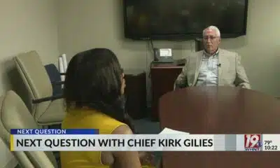 Next Question with Tamika: Huntsville Police Chief Kirk Giles | July 3, 2025 | News 19 at 10 p.m.