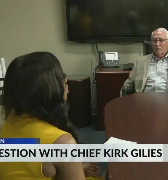 Next Question with Tamika: Huntsville Police Chief Kirk Giles | July 3, 2025 | News 19 at 10 p.m.