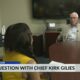 Next Question with Tamika: Huntsville Police Chief Kirk Giles | July 3, 2025 | News 19 at 10 p.m.