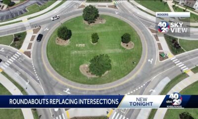 Could roundabouts become more common than red lights?