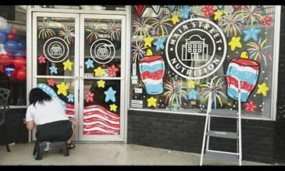 Local artist finds purpose through painting