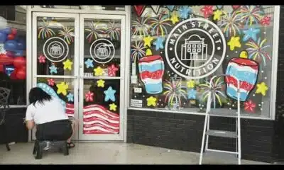 Local artist finds purpose through painting