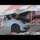 Car crashes into Festus fireworks tent, injuring 5
