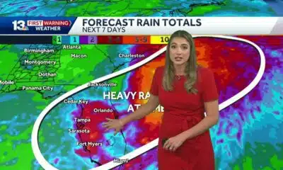 4th of July forecast looks hot & dry for Alabama, Tracking the threat of tropical development off...