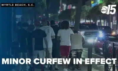 Myrtle Beach continues extended curfew for second night amid safety concerns