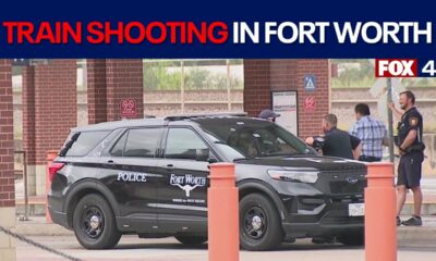 Fort Worth train shooting injures 1, suspect arrested
