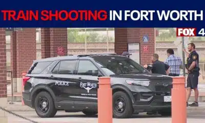 Fort Worth train shooting injures 1, suspect arrested