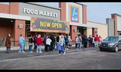 Oreo maker sues Aldi over packaging of store-brand products