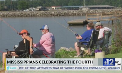 Mississippi residents enjoy Fourth of July traditions