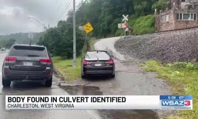 Body found in Culvert identified