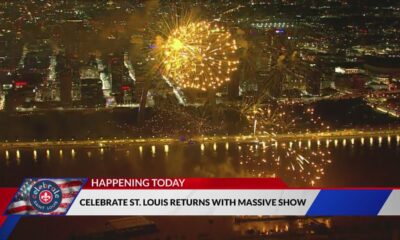 Celebrate St. Louis returns with new Superman-themed drone show