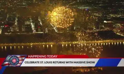 Celebrate St. Louis returns with new Superman-themed drone show
