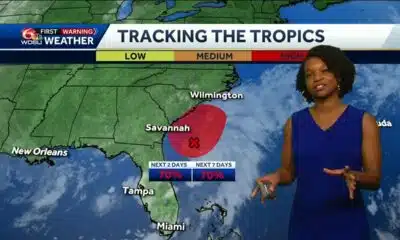 Potential tropical storm could possibly form today on the East Coast
