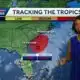Potential tropical storm could possibly form today on the East Coast