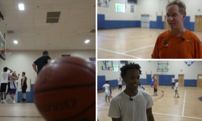 Cross-generational basketball group proves age is just a number on the court