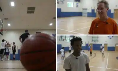 Cross-generational basketball group proves age is just a number on the court