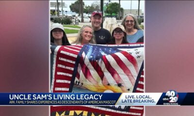 Real-life Uncle Sam's descendants live in Arkansas