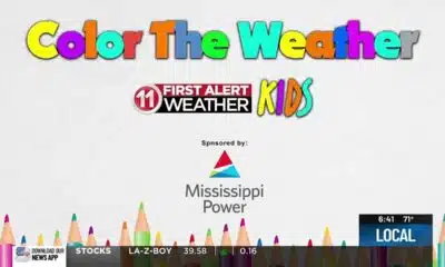 Today's First Alert Weather Kid is Ashlyn (7/4)